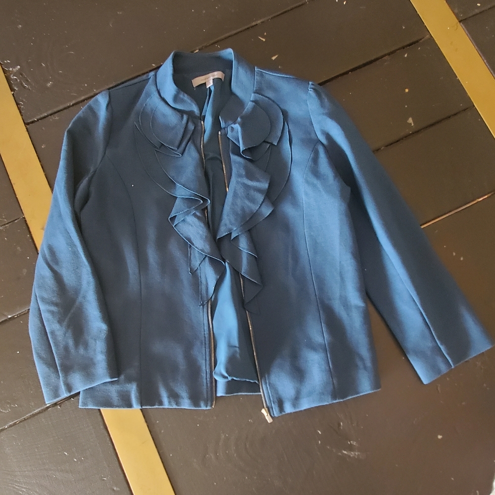 Classiques Entier teal/blue blouse